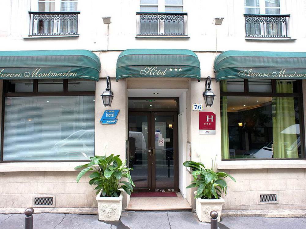 Hotel Pilime París Exterior foto
