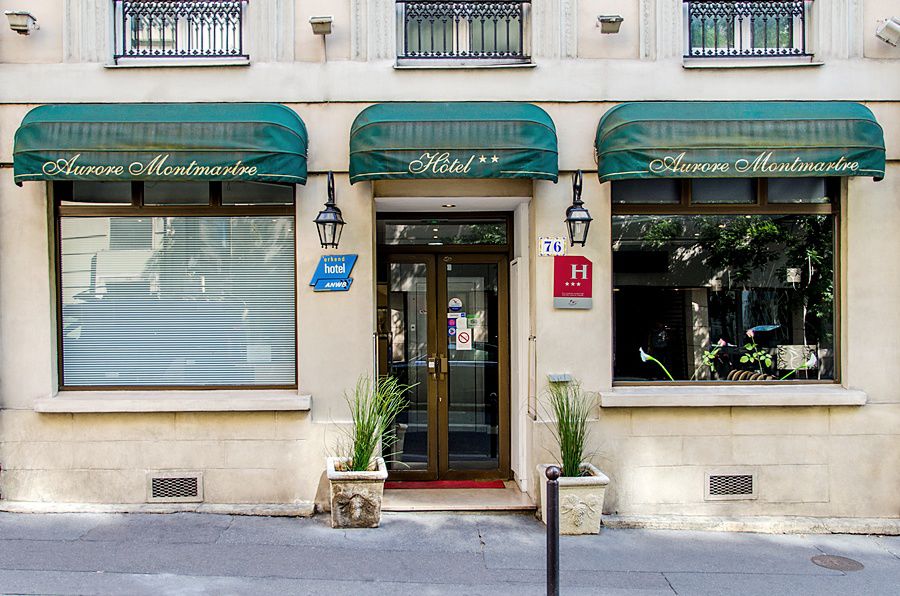 Hotel Pilime París Exterior foto